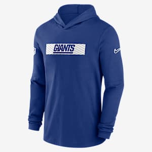 New York Giants Sideline Men's Nike Dri-FIT NFL Long-Sleeve Hooded